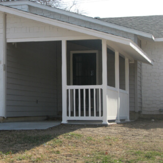 McCutcheon Porch built by Timber Creek Construction